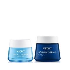 Vichy Aqualia Dagcrème 50ml en Nachtcrème 75ml Routine Kit